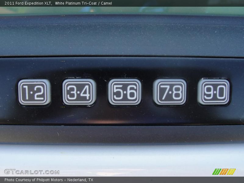 Controls of 2011 Expedition XLT
