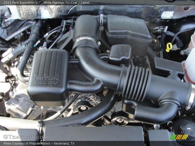  2011 Expedition XLT Engine - 5.4 Liter SOHC 24-Valve Flex-Fuel V8