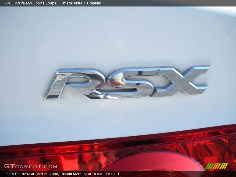 Taffeta White / Titanium 2005 Acura RSX Sports Coupe