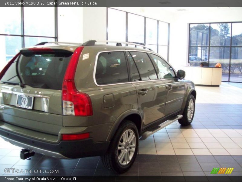 Caper Green Metallic / Beige 2011 Volvo XC90 3.2