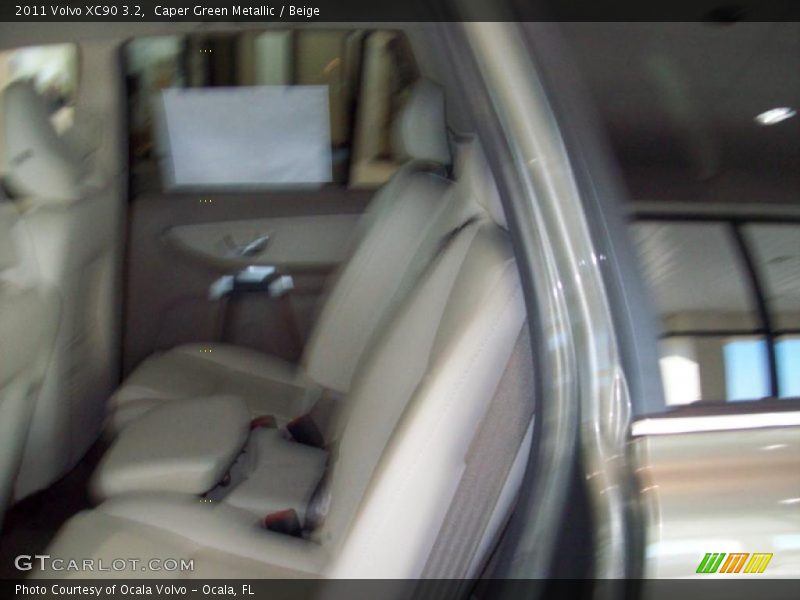 Caper Green Metallic / Beige 2011 Volvo XC90 3.2