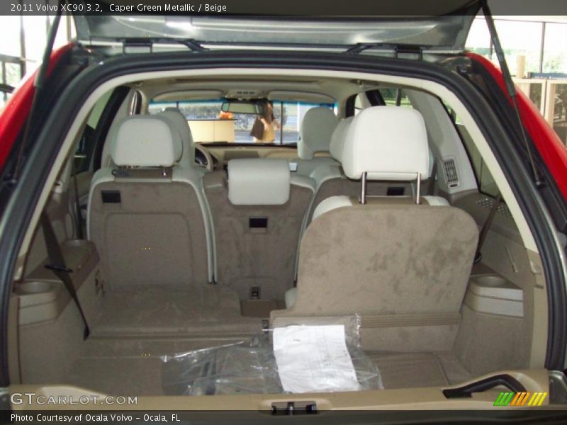  2011 XC90 3.2 Trunk