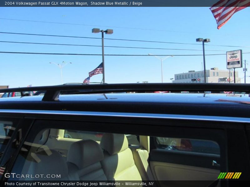 Shadow Blue Metallic / Beige 2004 Volkswagen Passat GLX 4Motion Wagon