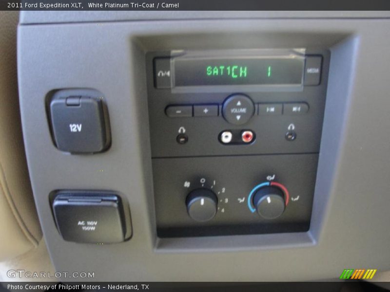 Controls of 2011 Expedition XLT