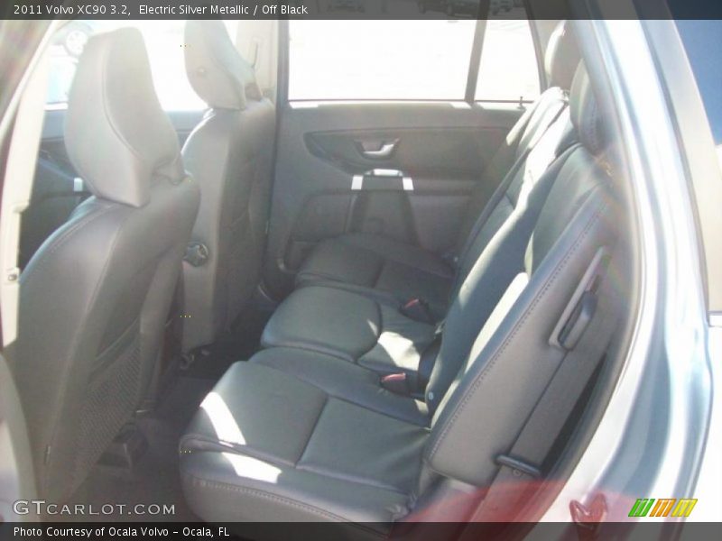 Electric Silver Metallic / Off Black 2011 Volvo XC90 3.2