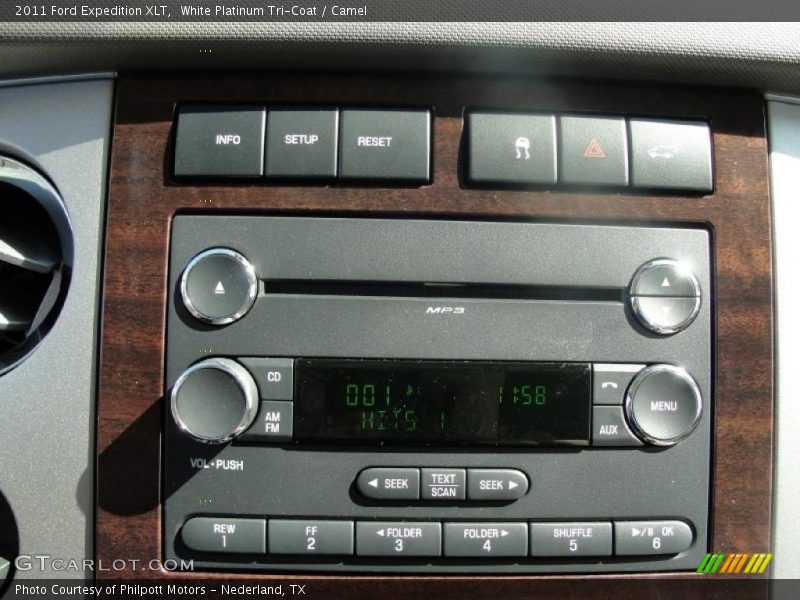 Controls of 2011 Expedition XLT