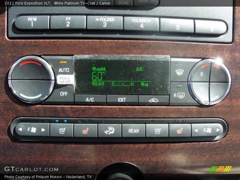 Controls of 2011 Expedition XLT