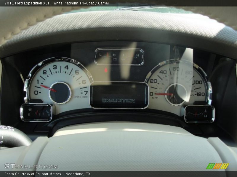  2011 Expedition XLT XLT Gauges