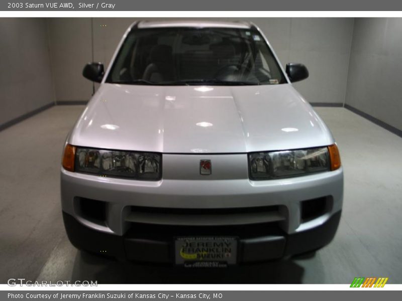 Silver / Gray 2003 Saturn VUE AWD