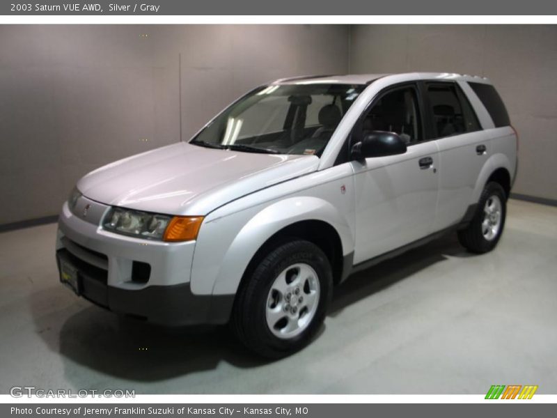 Front 3/4 View of 2003 VUE AWD