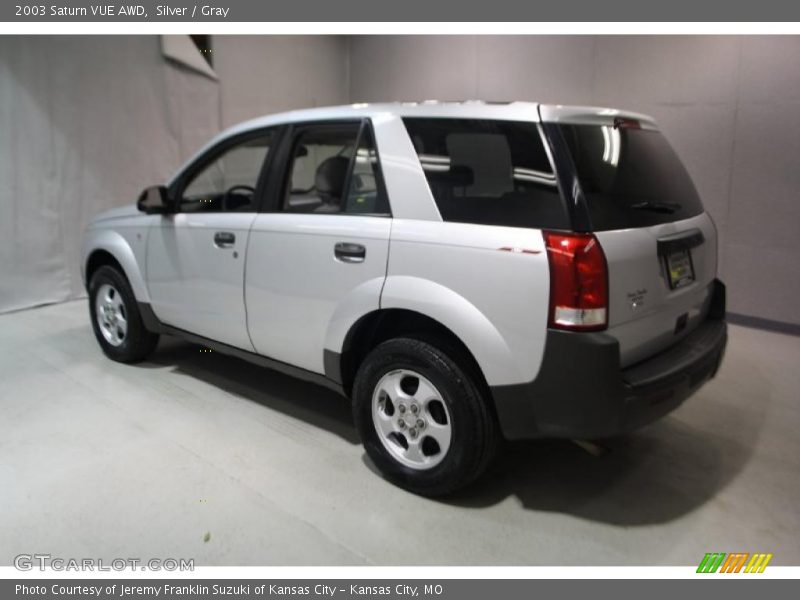 Silver / Gray 2003 Saturn VUE AWD