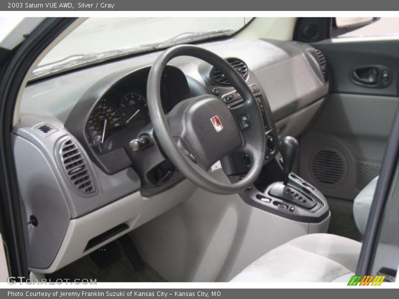Gray Interior - 2003 VUE AWD 