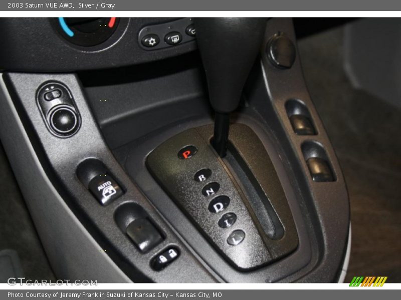  2003 VUE AWD CVT Automatic Shifter
