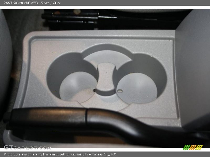 Silver / Gray 2003 Saturn VUE AWD