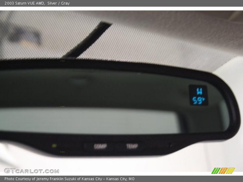 Silver / Gray 2003 Saturn VUE AWD