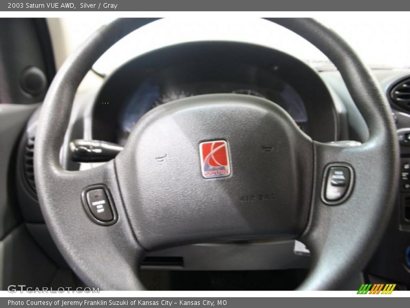 Silver / Gray 2003 Saturn VUE AWD