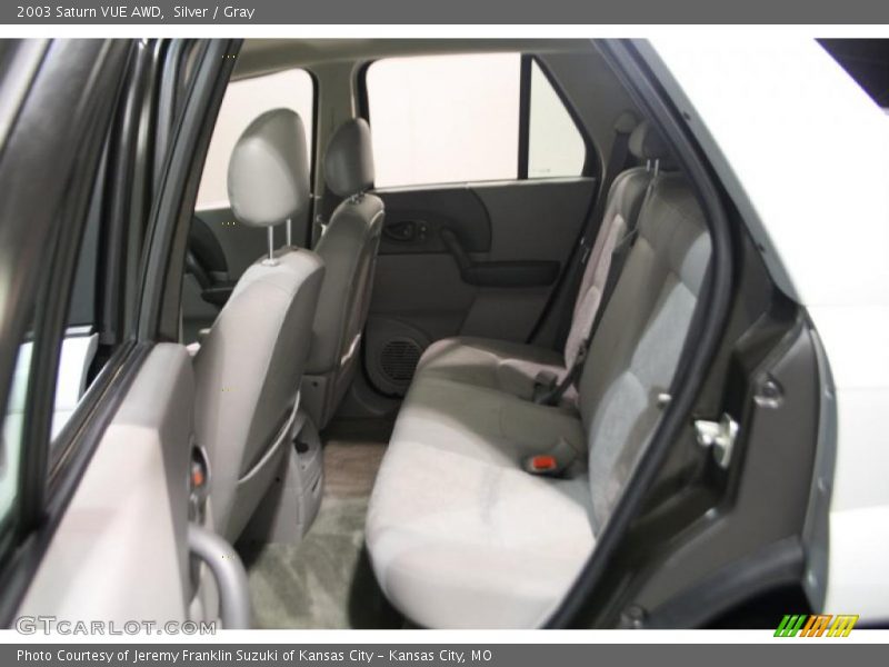 Silver / Gray 2003 Saturn VUE AWD