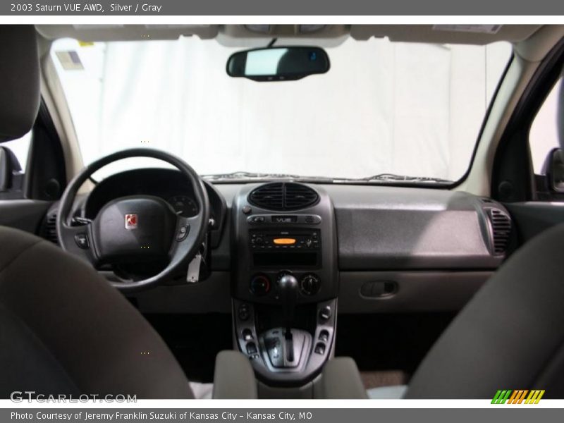 Silver / Gray 2003 Saturn VUE AWD