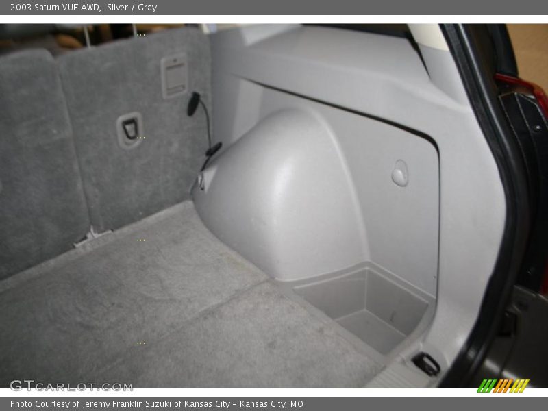 Silver / Gray 2003 Saturn VUE AWD