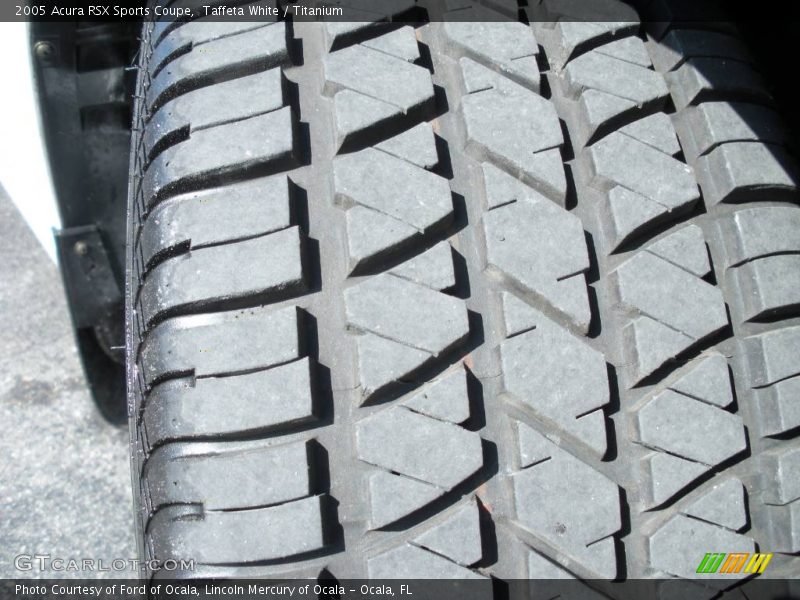 Taffeta White / Titanium 2005 Acura RSX Sports Coupe