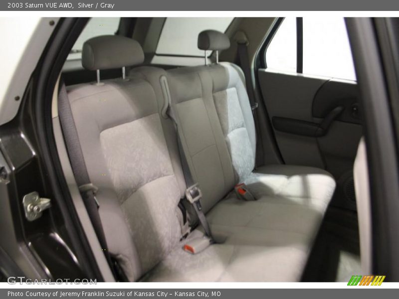 Silver / Gray 2003 Saturn VUE AWD