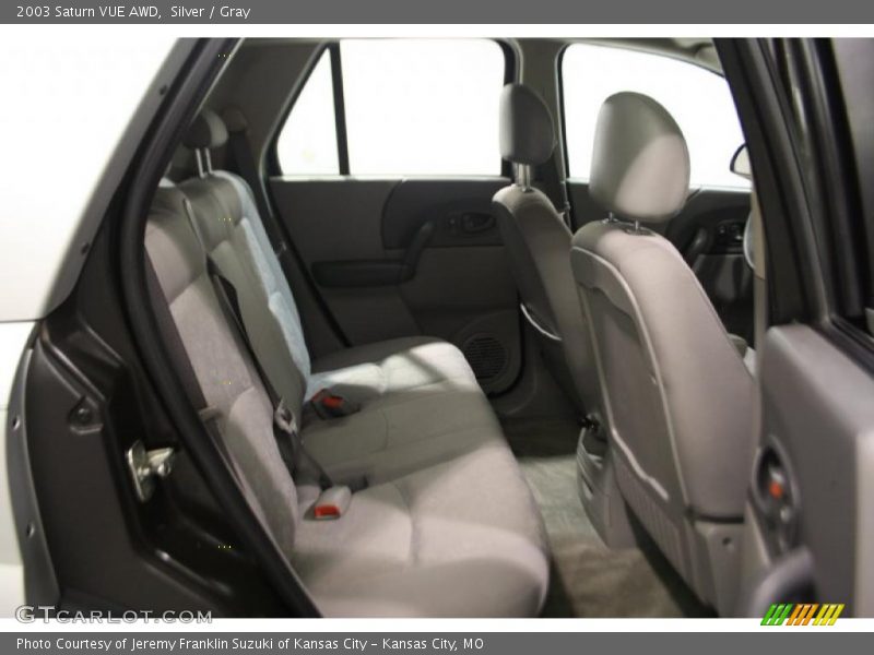 Silver / Gray 2003 Saturn VUE AWD