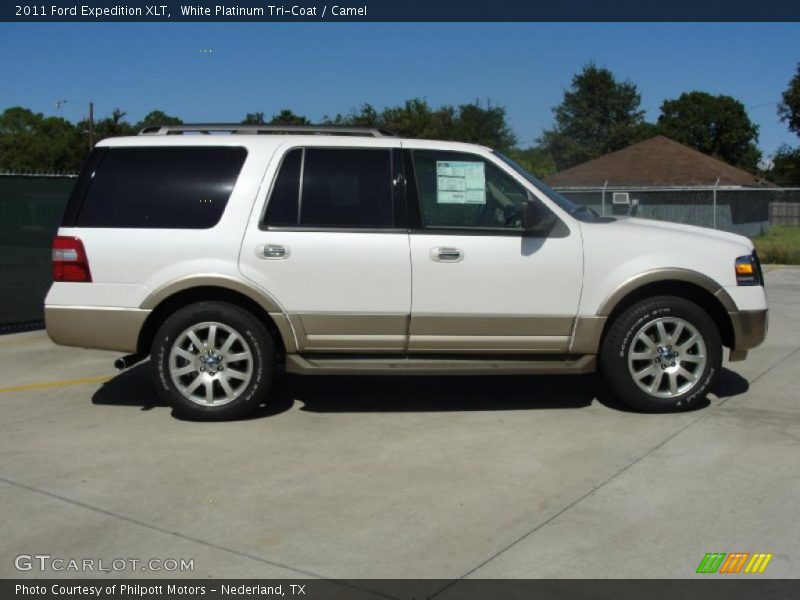  2011 Expedition XLT White Platinum Tri-Coat