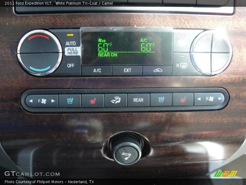 Controls of 2011 Expedition XLT