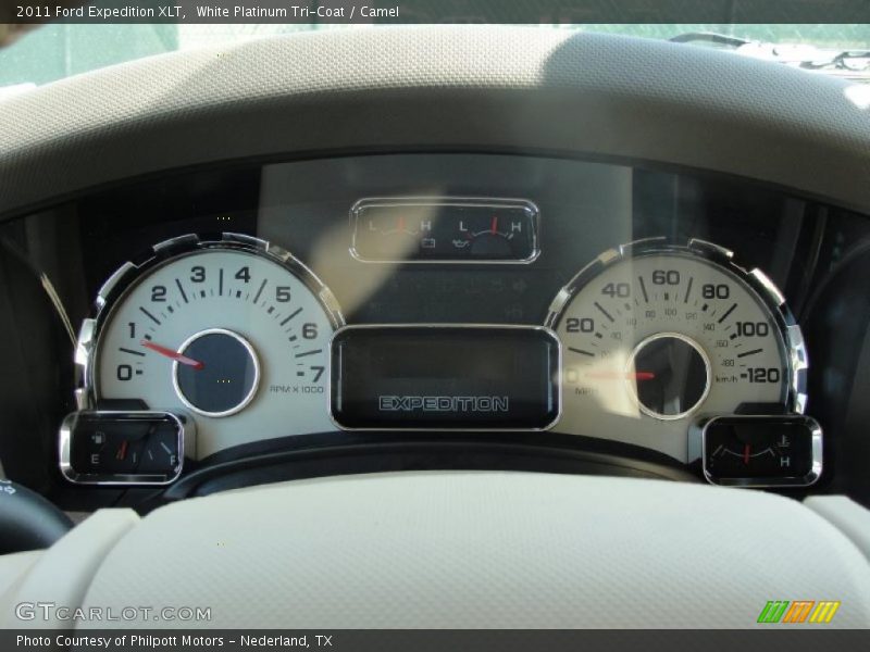  2011 Expedition XLT XLT Gauges