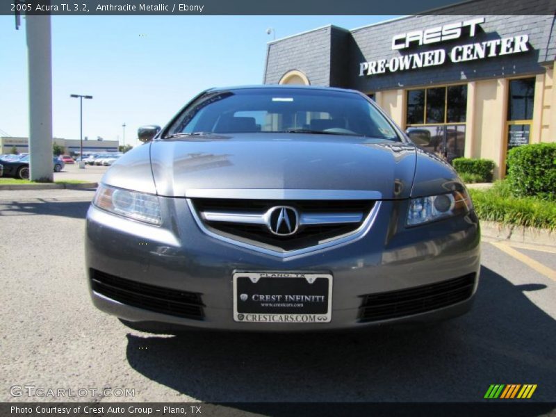 Anthracite Metallic / Ebony 2005 Acura TL 3.2