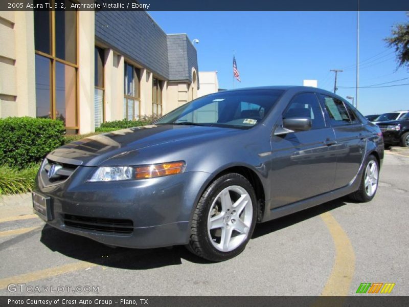 Anthracite Metallic / Ebony 2005 Acura TL 3.2