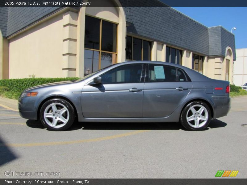 Anthracite Metallic / Ebony 2005 Acura TL 3.2