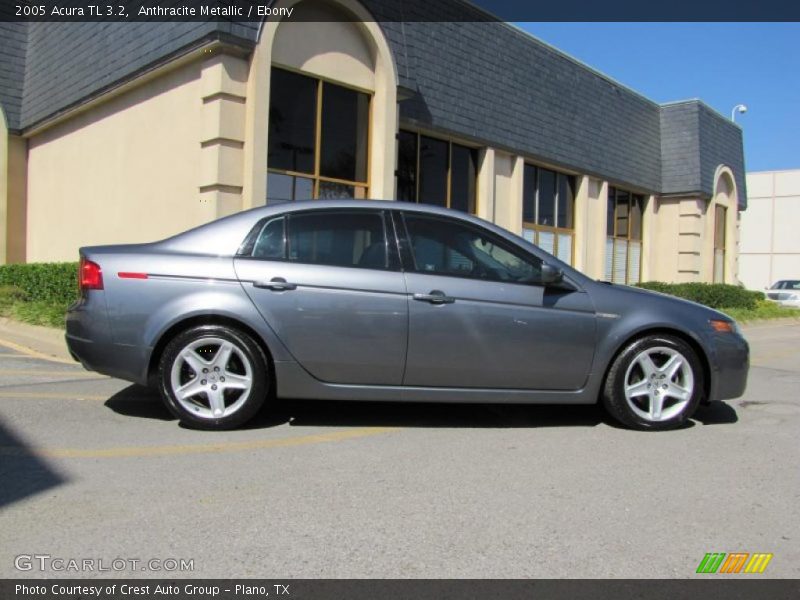 Anthracite Metallic / Ebony 2005 Acura TL 3.2