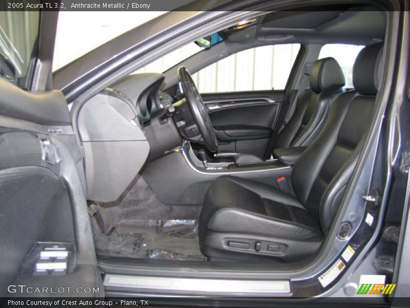 Anthracite Metallic / Ebony 2005 Acura TL 3.2
