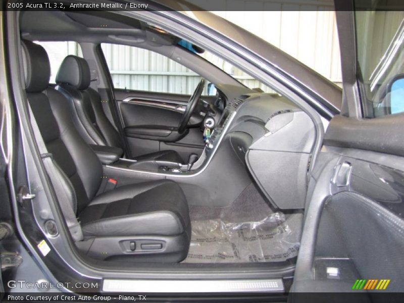 Anthracite Metallic / Ebony 2005 Acura TL 3.2