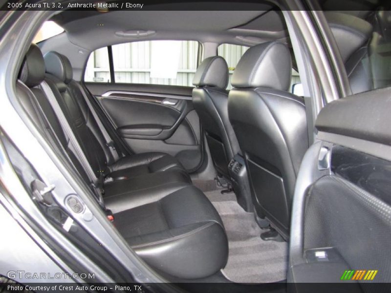 Anthracite Metallic / Ebony 2005 Acura TL 3.2