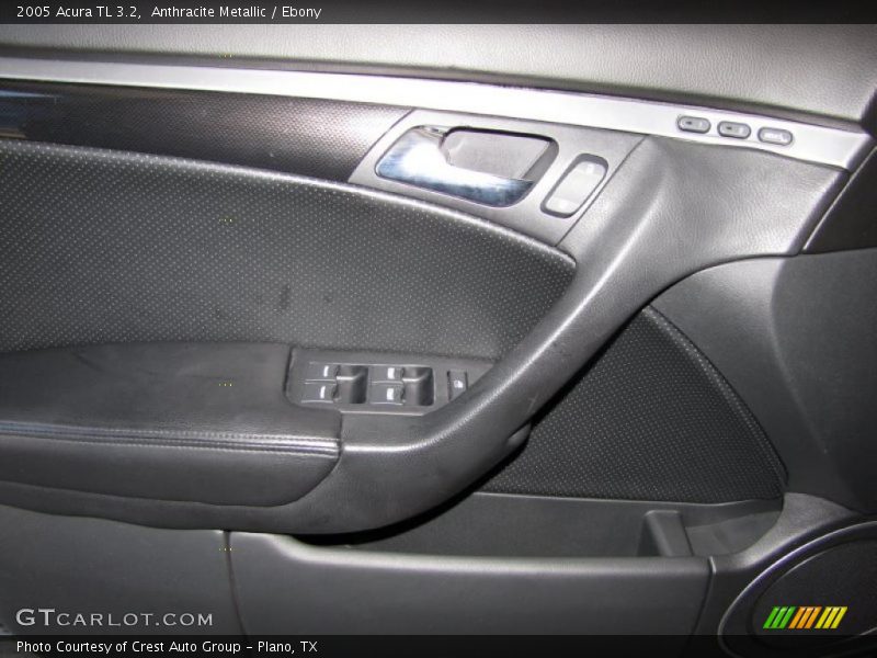 Anthracite Metallic / Ebony 2005 Acura TL 3.2