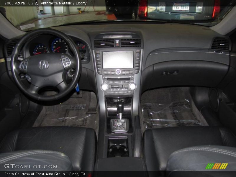 Anthracite Metallic / Ebony 2005 Acura TL 3.2