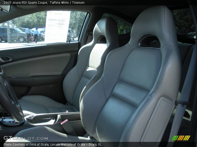 Taffeta White / Titanium 2005 Acura RSX Sports Coupe