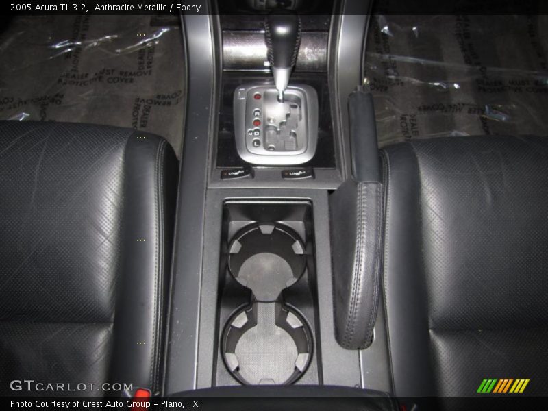 Anthracite Metallic / Ebony 2005 Acura TL 3.2