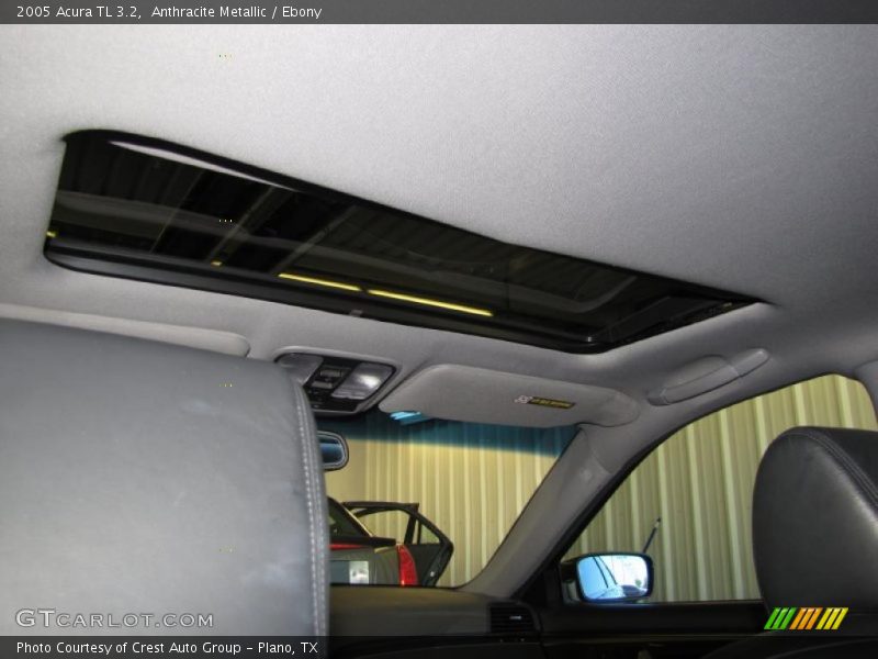 Anthracite Metallic / Ebony 2005 Acura TL 3.2