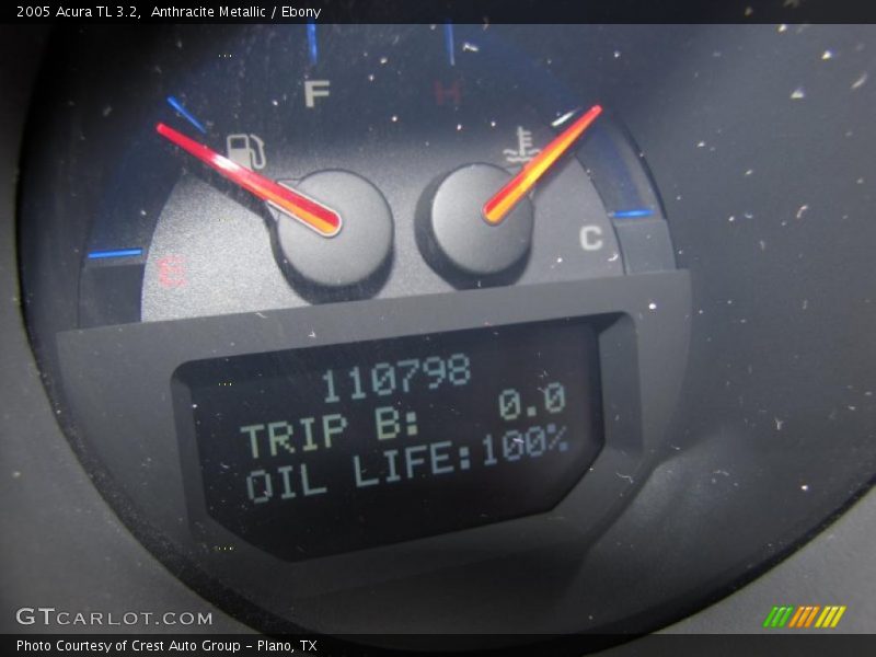 Anthracite Metallic / Ebony 2005 Acura TL 3.2