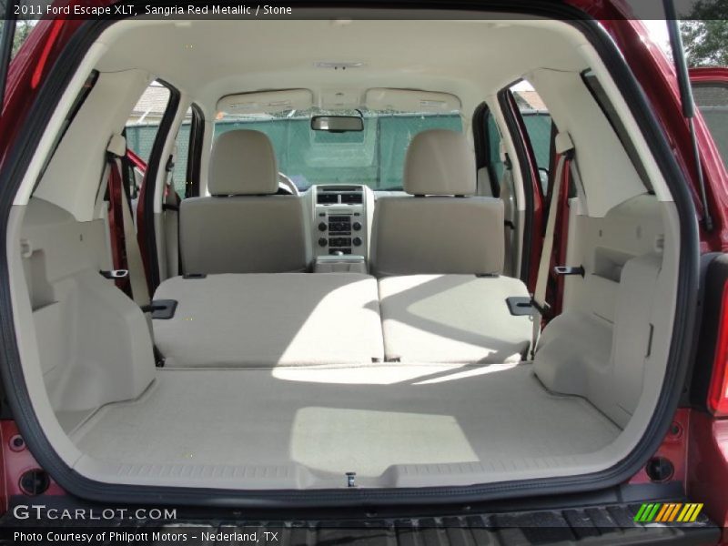 Sangria Red Metallic / Stone 2011 Ford Escape XLT