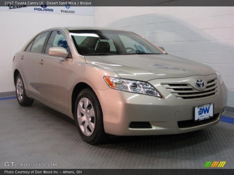 Desert Sand Mica / Bisque 2007 Toyota Camry LE