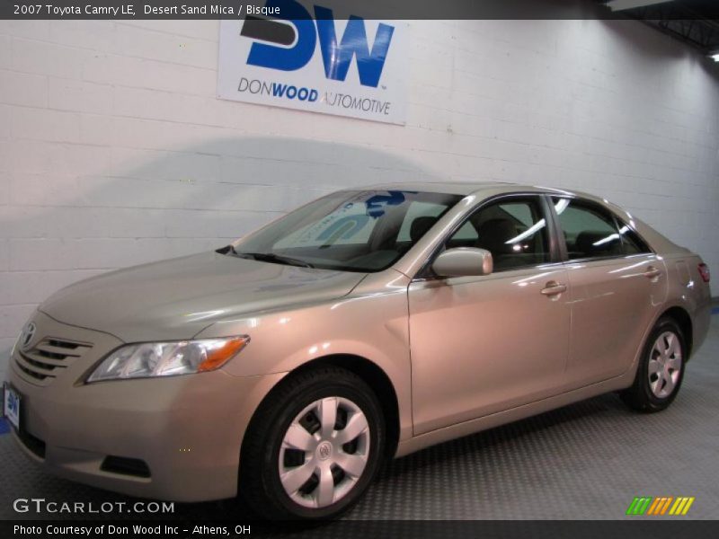 Desert Sand Mica / Bisque 2007 Toyota Camry LE