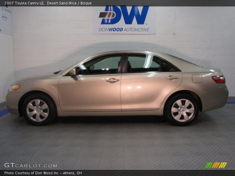 Desert Sand Mica / Bisque 2007 Toyota Camry LE