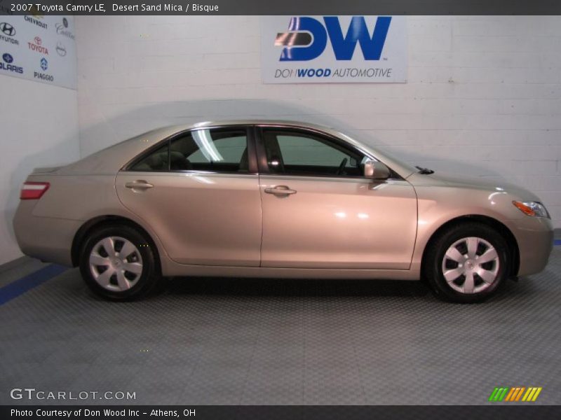 Desert Sand Mica / Bisque 2007 Toyota Camry LE