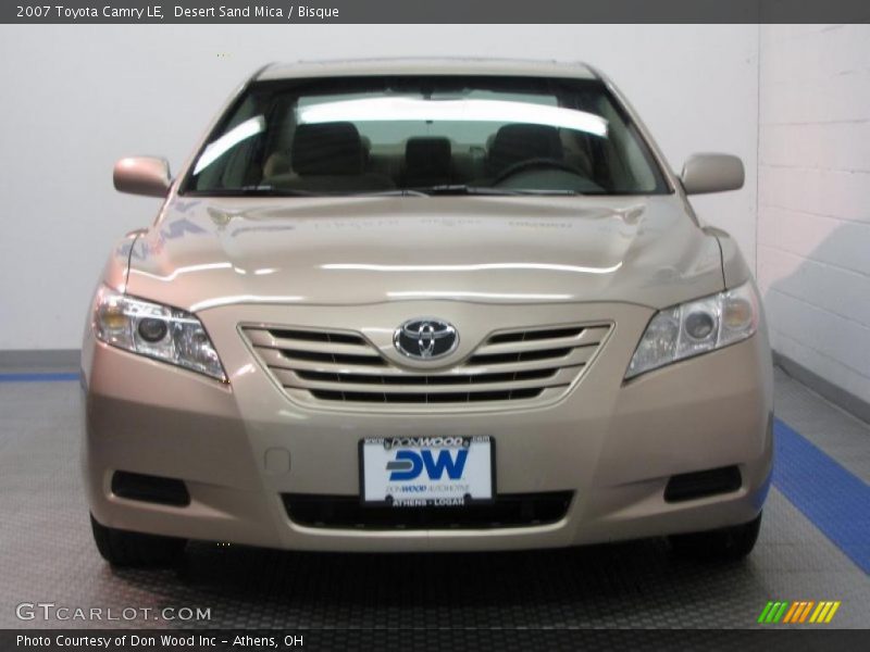 Desert Sand Mica / Bisque 2007 Toyota Camry LE