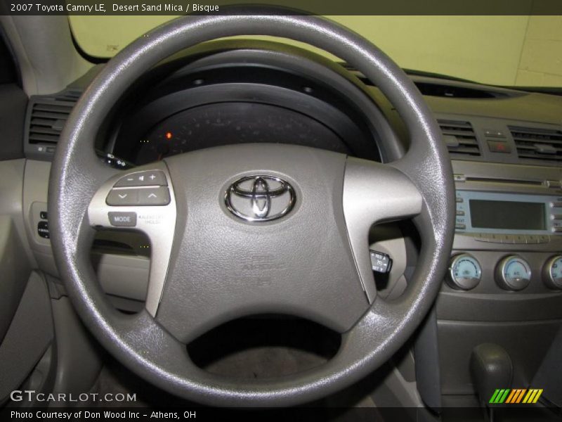 Desert Sand Mica / Bisque 2007 Toyota Camry LE