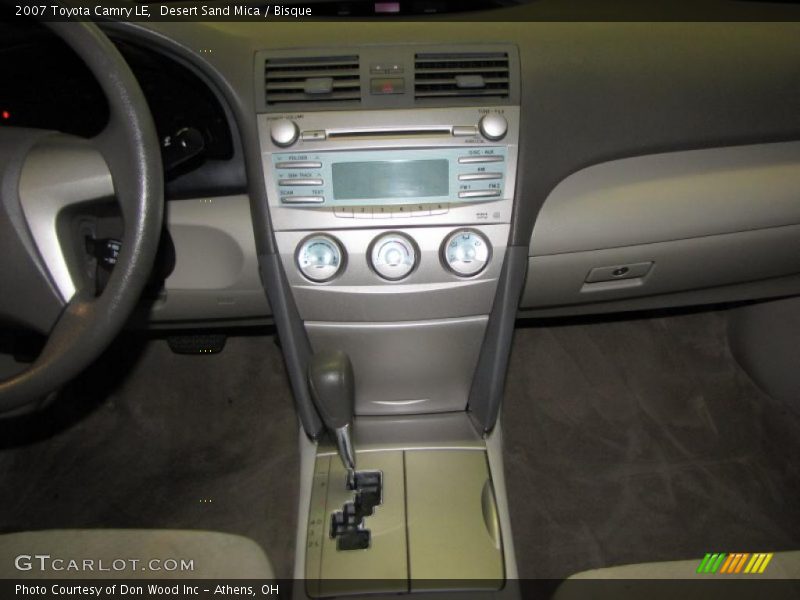Desert Sand Mica / Bisque 2007 Toyota Camry LE